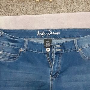 Ariya skinny jeans 15/16